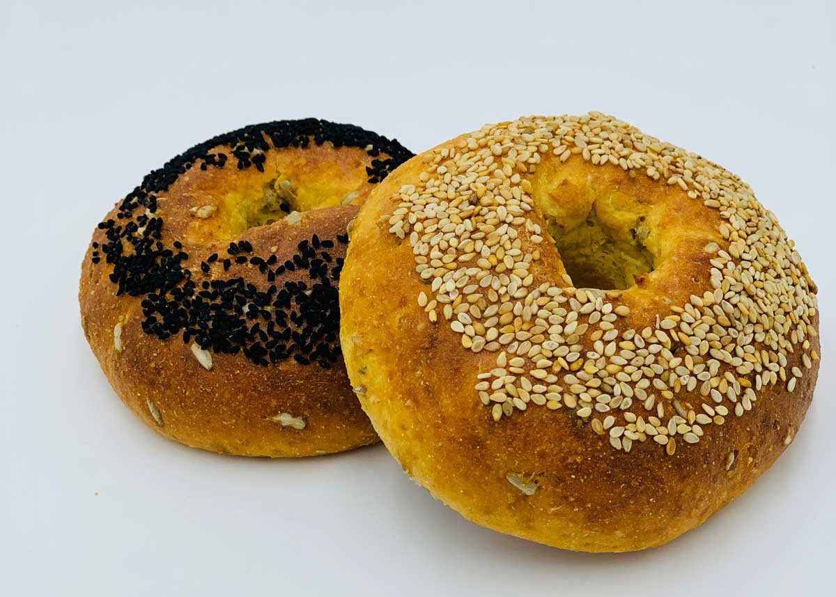 Ketogene Bagel