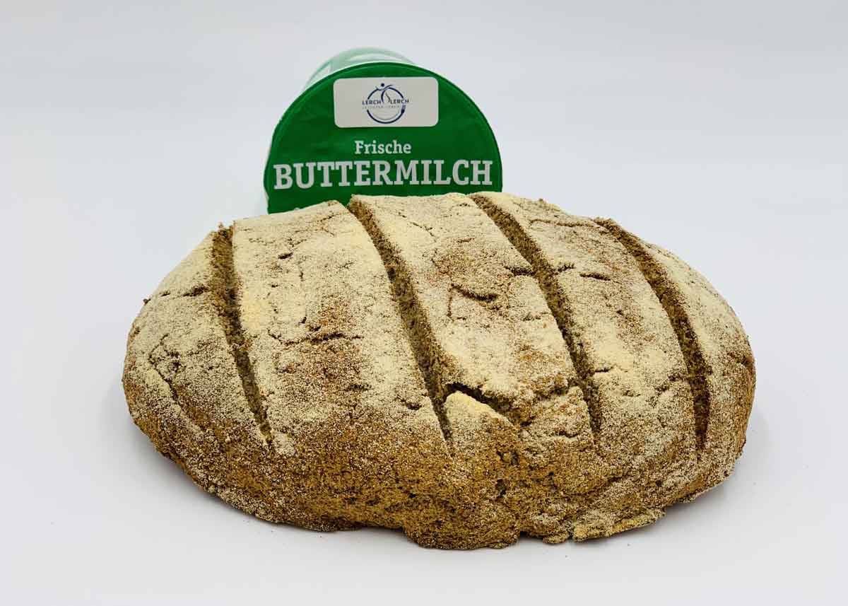 Keto Buttermilchbrot - Lerch &amp; Lerch