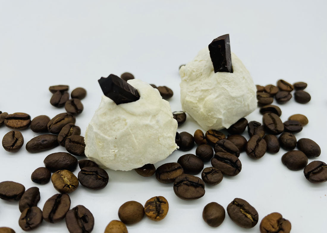 KETO Kaffee Eispralinen