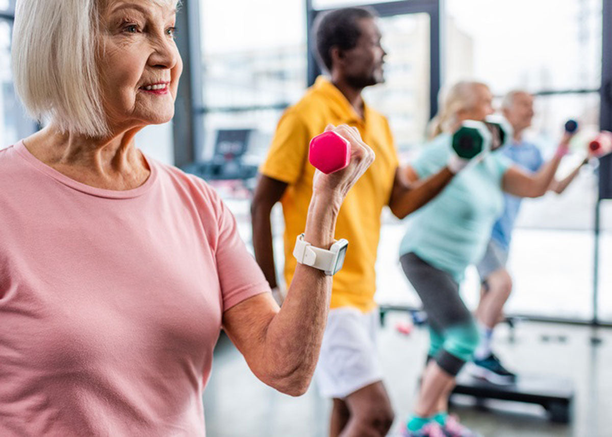 Bewegung hilft gegen Osteopenie Psteoporose