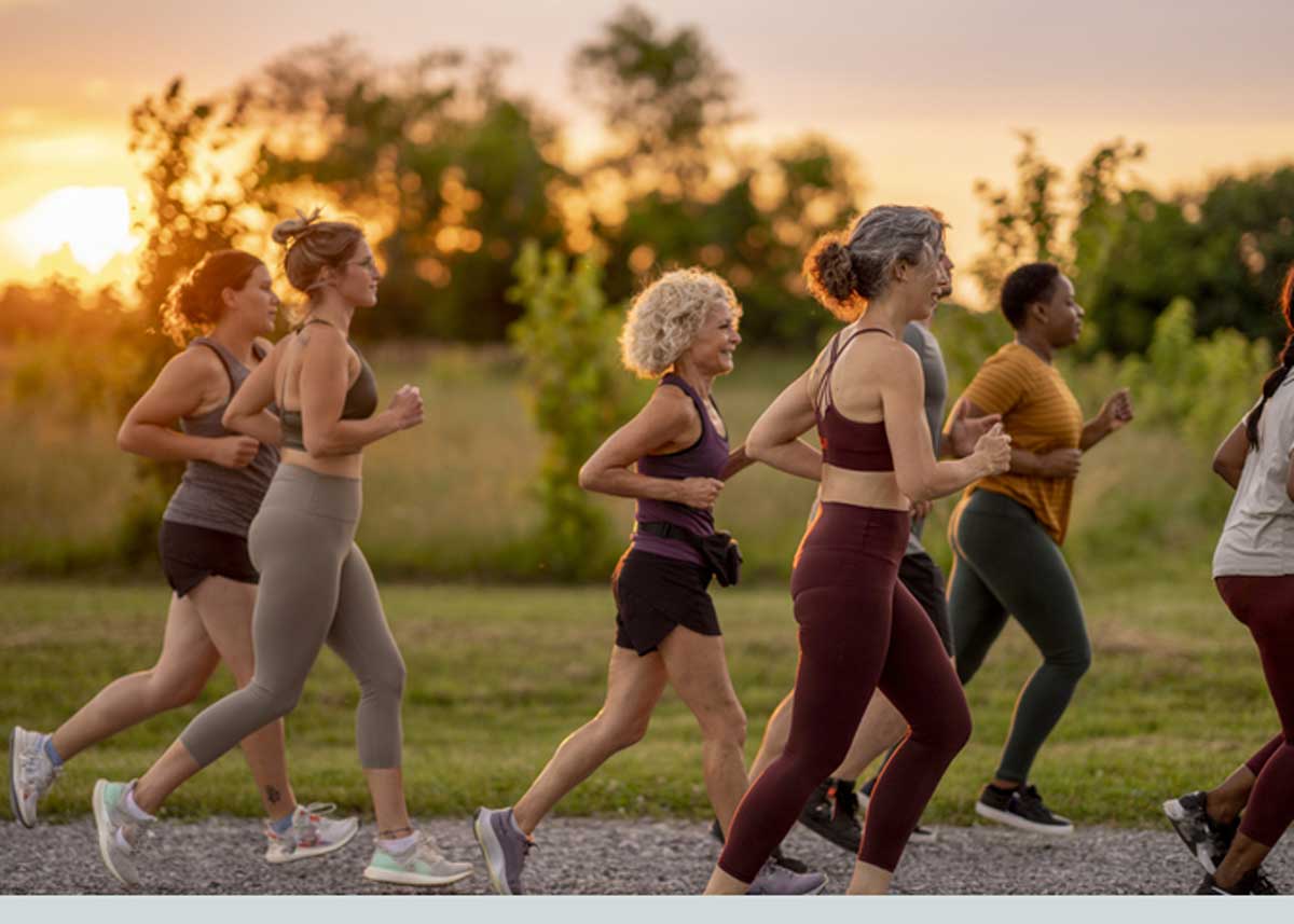 JOGGEN: Der effektivste Laufsport