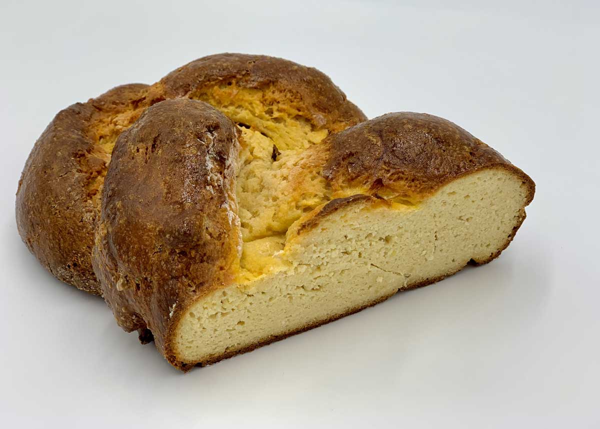 Keto Hefezopf