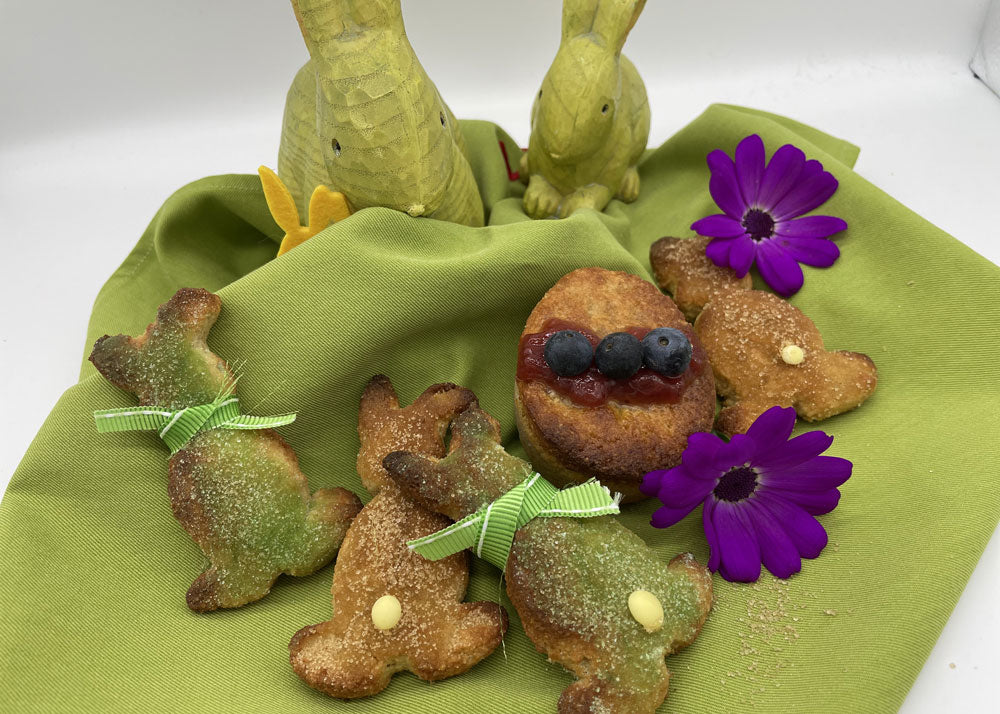 KETO Hasenkekse