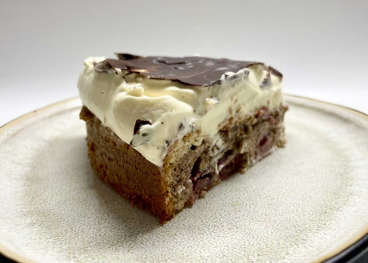 KETO Kirsch-Creme-Kuchen - Lerch &amp; Lerch