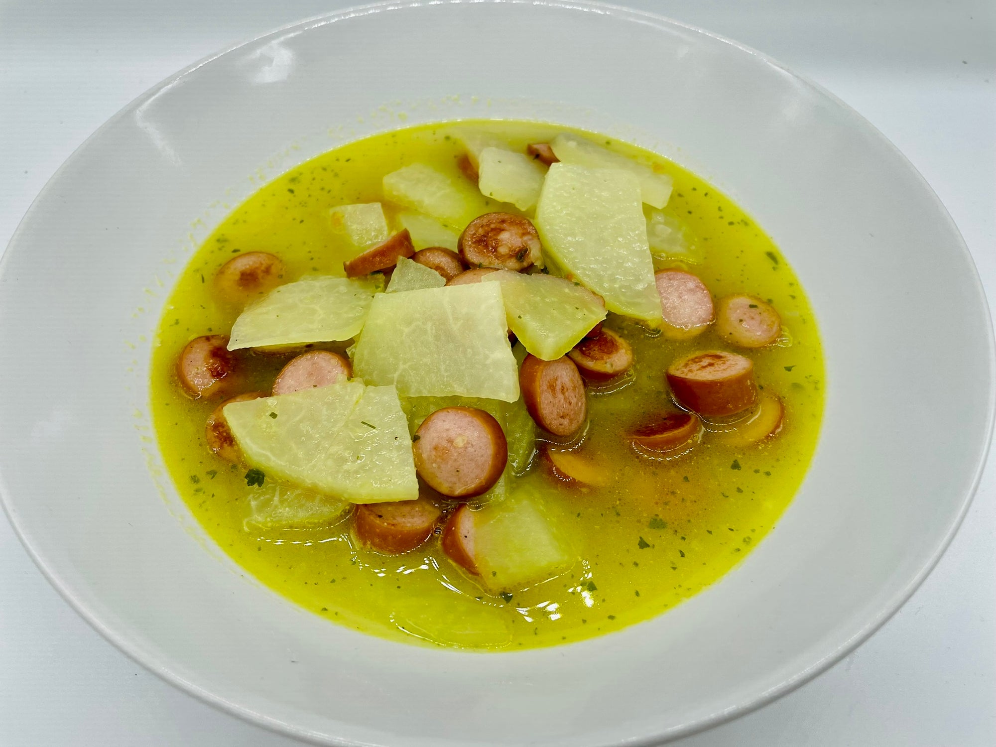 Keto Kohlrabi Eintopf