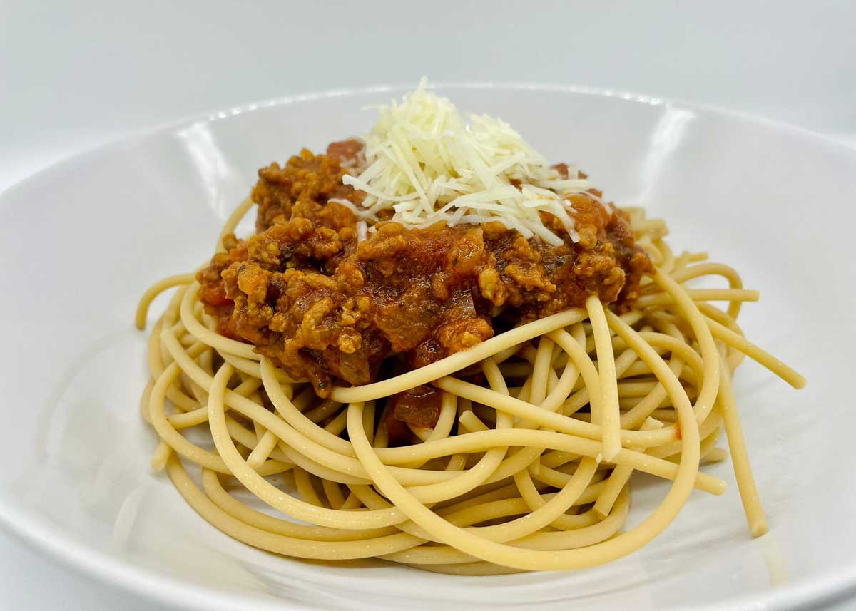 Ketogene Spaghetti Bolognese