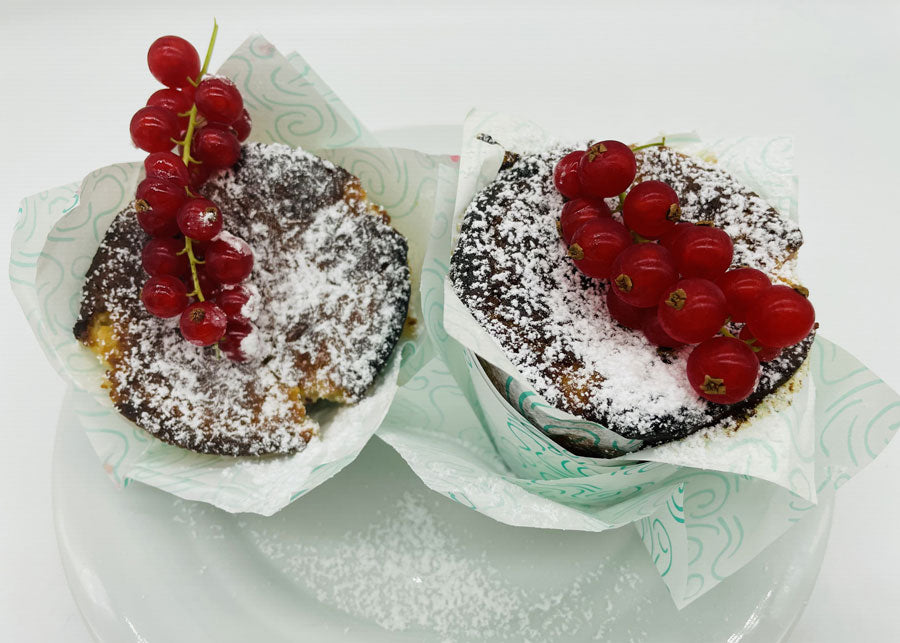 KETO Johannisbeer-Joghurt-Muffin - Lerch & Lerch KETO Johannisbeer-Joghurt-Muffin - Lerch & Lerch