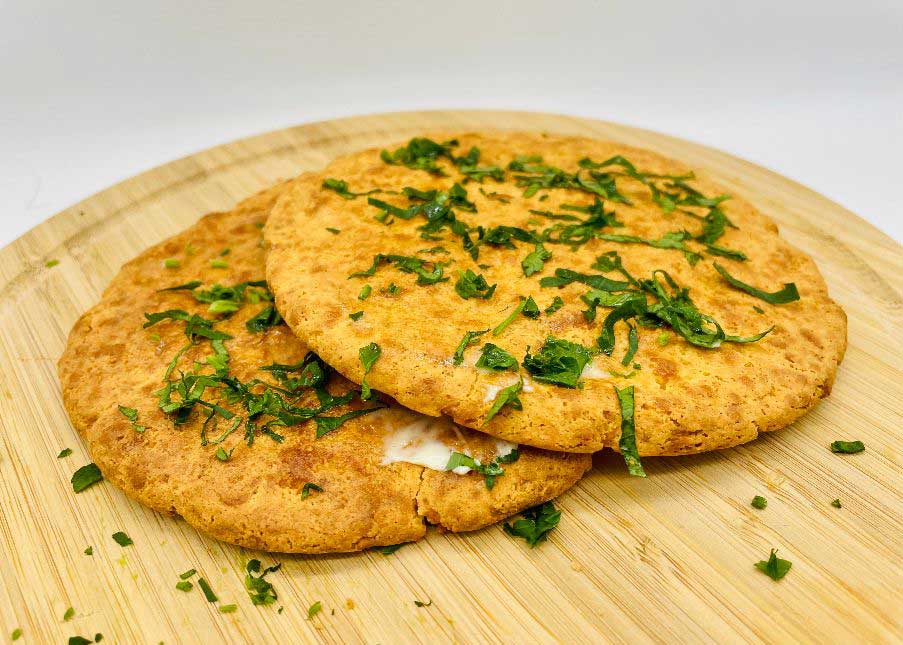 KETO indisches Naan Brot