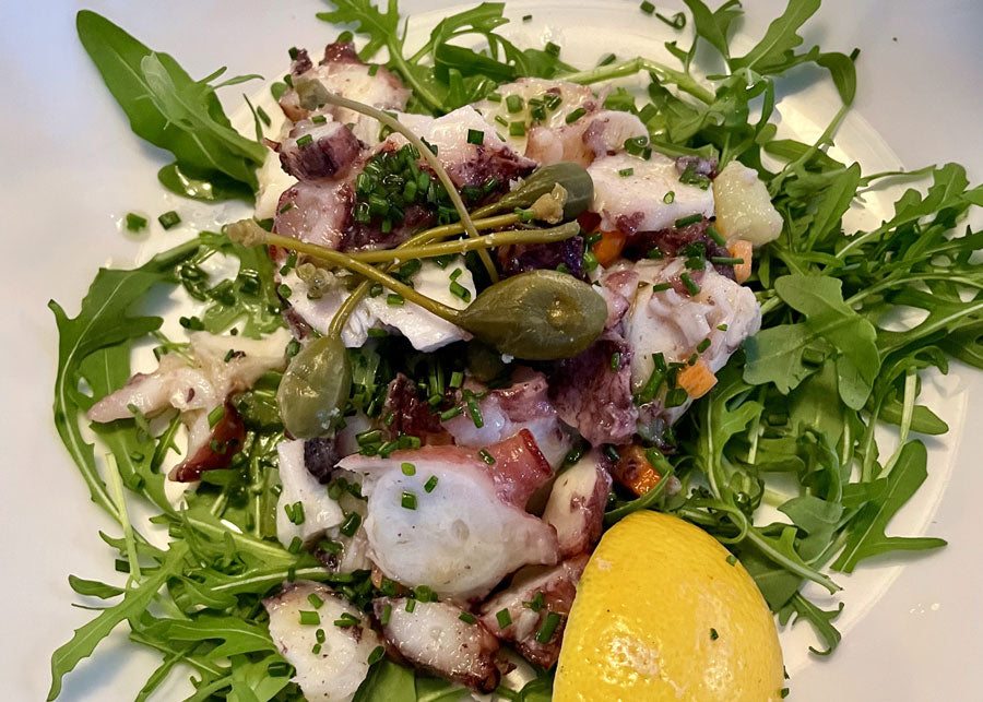 KETO Oktopus Salat