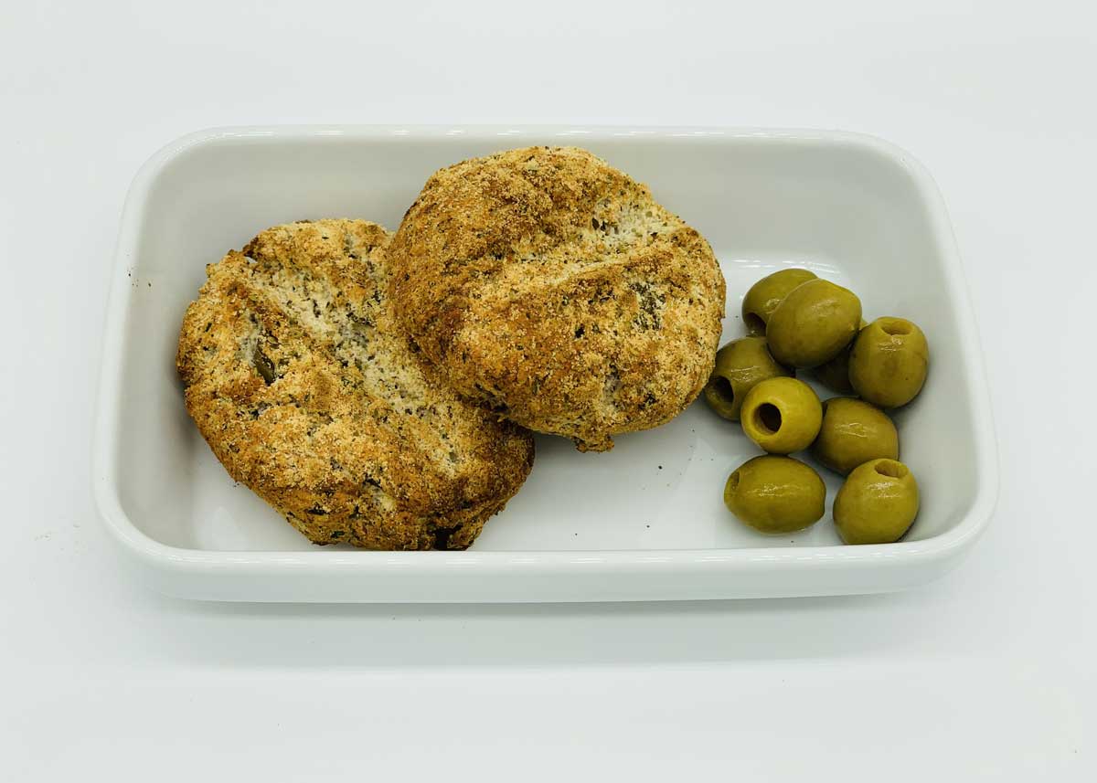 KETO Oliven Ciabatta - Lerch & Lerch KETO Oliven Ciabatta - Lerch & Lerch