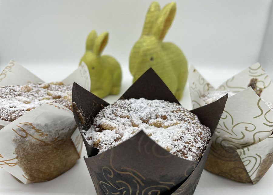 KETO Ostern-Orangen-Muffins