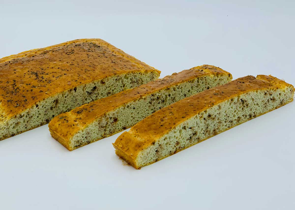 KETO Oregano Brot