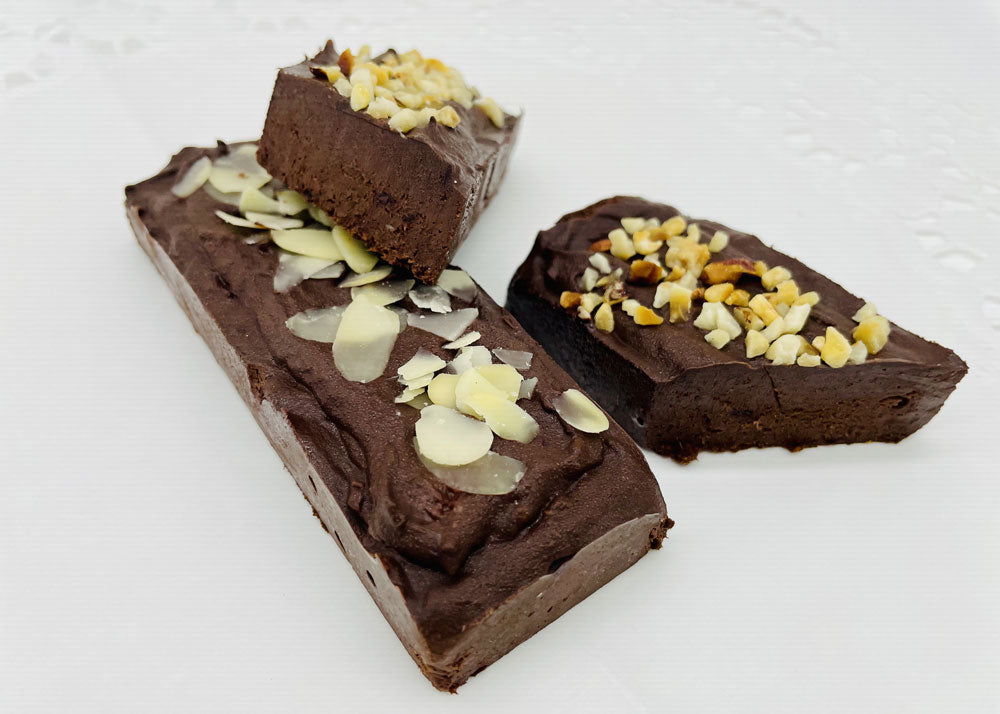 KETO Schoko-Frucht-Riegel