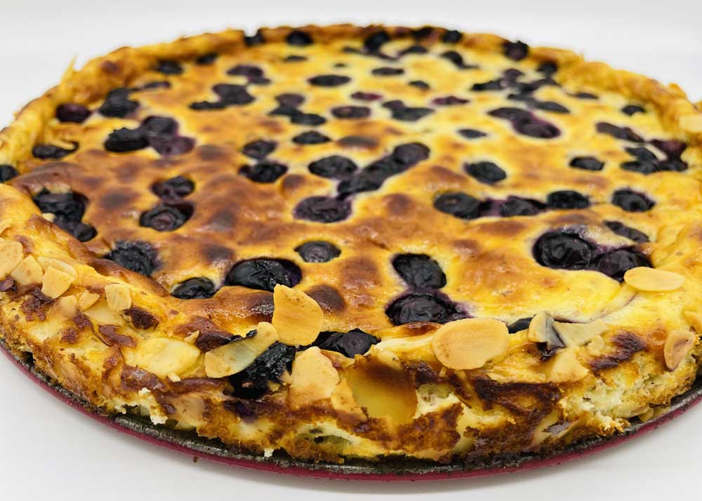 KETO Quark Tarte Lerch & Lerch