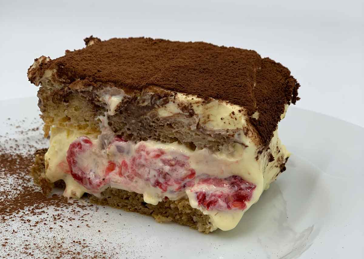 Ketogenes Tiramisu