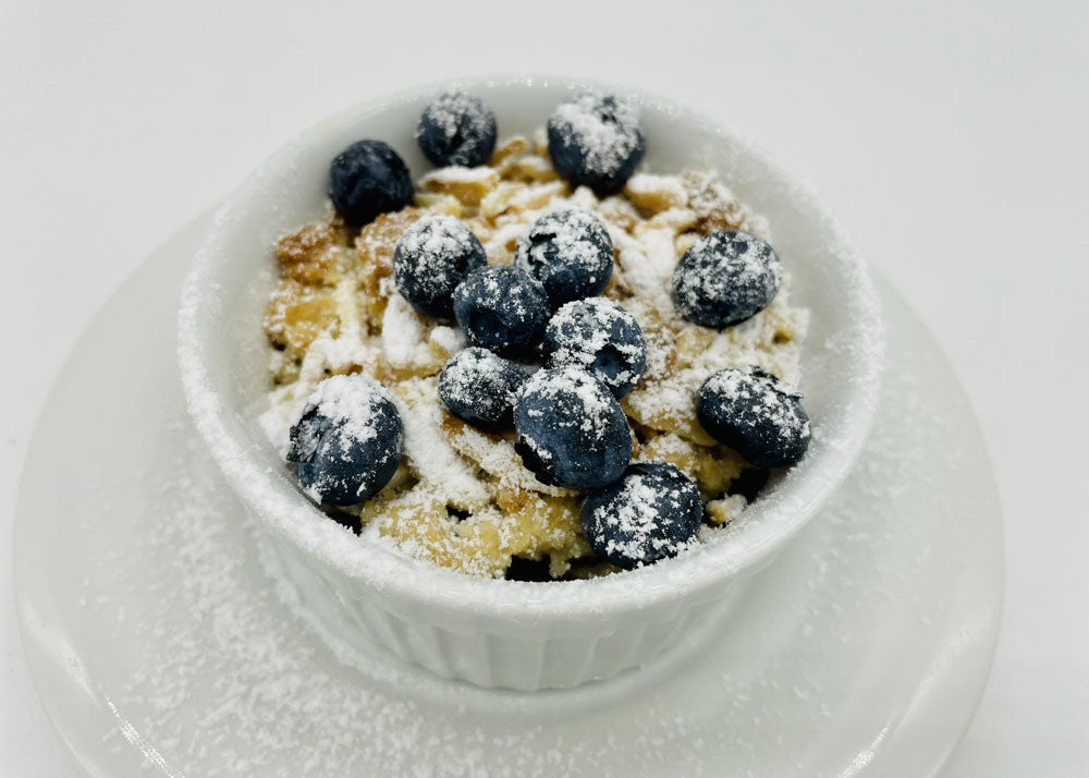KETO Beeren Crumble