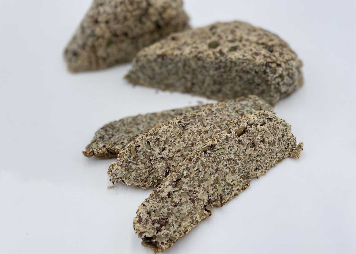 Veganes Keto Brot