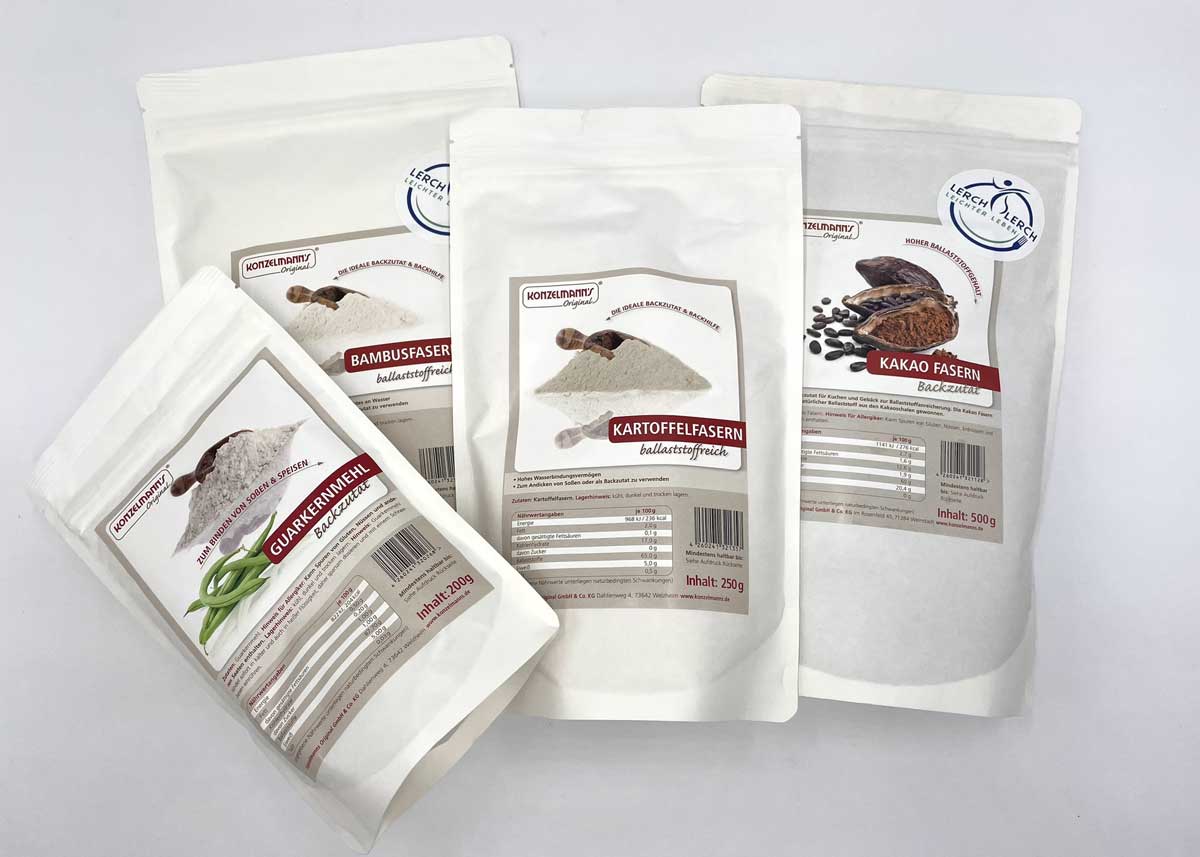 Mehle & Backzutaten 1