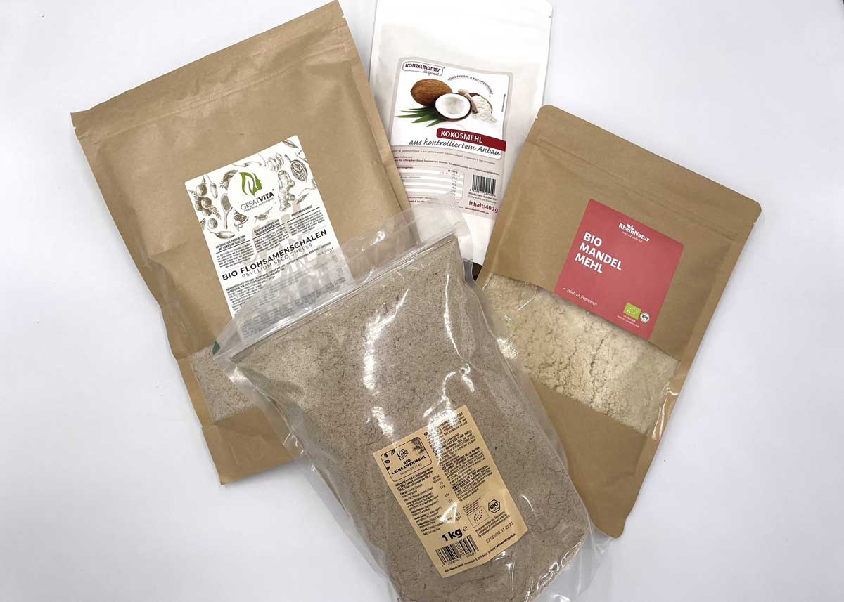Mehle & Backzutaten 2