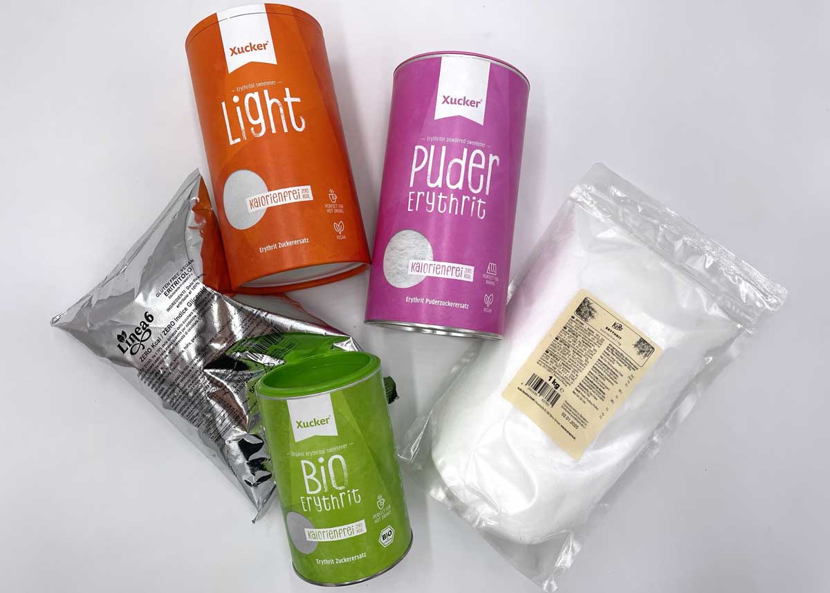 Keto Süßungsmittel Zuckerersatz 