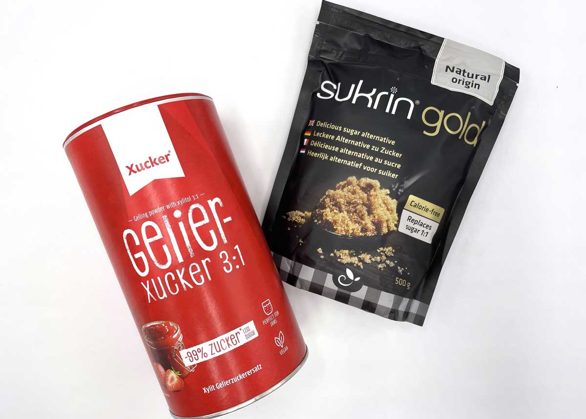 Zuckerersatz Keto süß