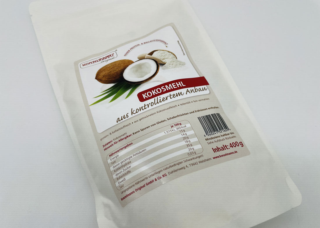 Konzelmanns Kokosmehl
