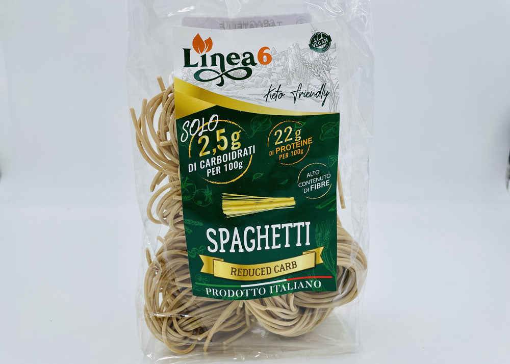 Ketogene Spaghetti mit nur 2,5 g Kohlenhydrate