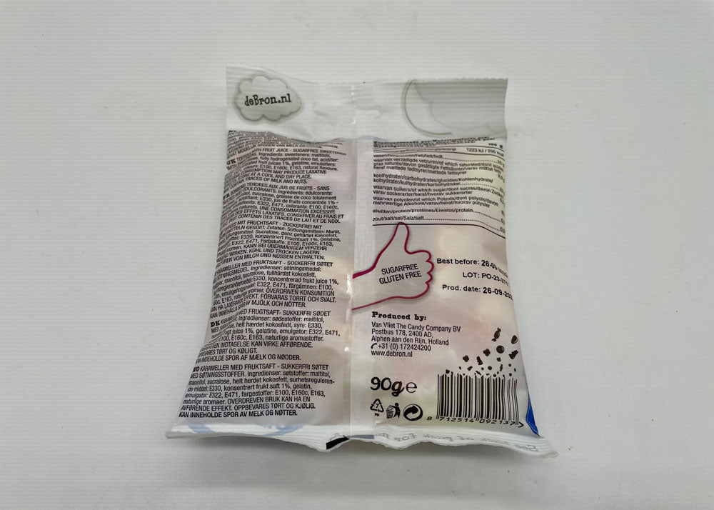 deBron Fruit Juice Toffees