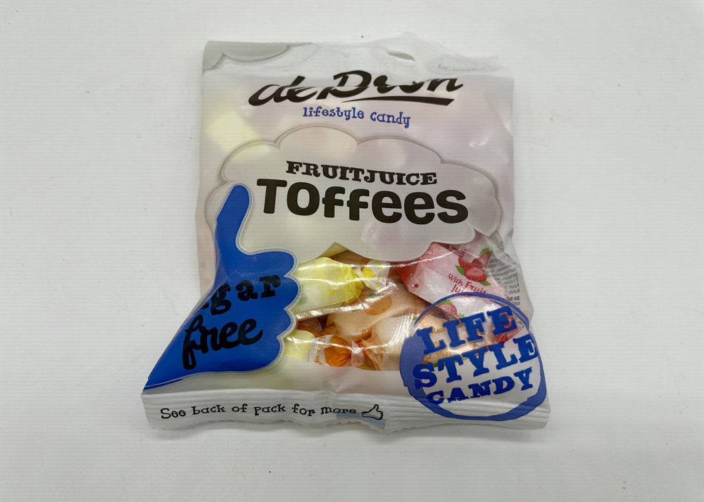 deBron Fruit Juice Toffees