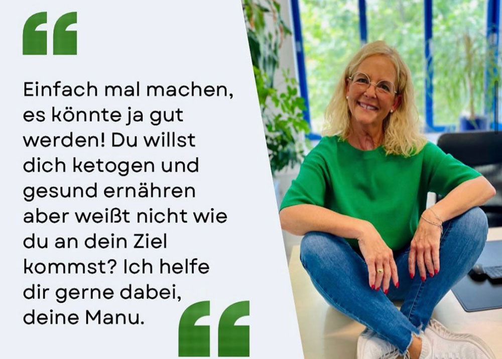 Mit der ketogenen Ernährung genussvoll ans Ziel