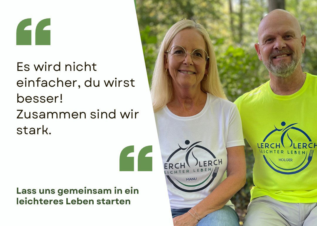 Zusammen abnehmen und zusammen fit werden. Wir helfen Dir bei deinem Plan und zeigen  Dir einen Weg mit ketogener Ernährung und Sport.