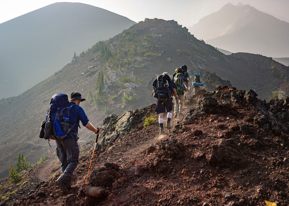 Berg-Event Wandern