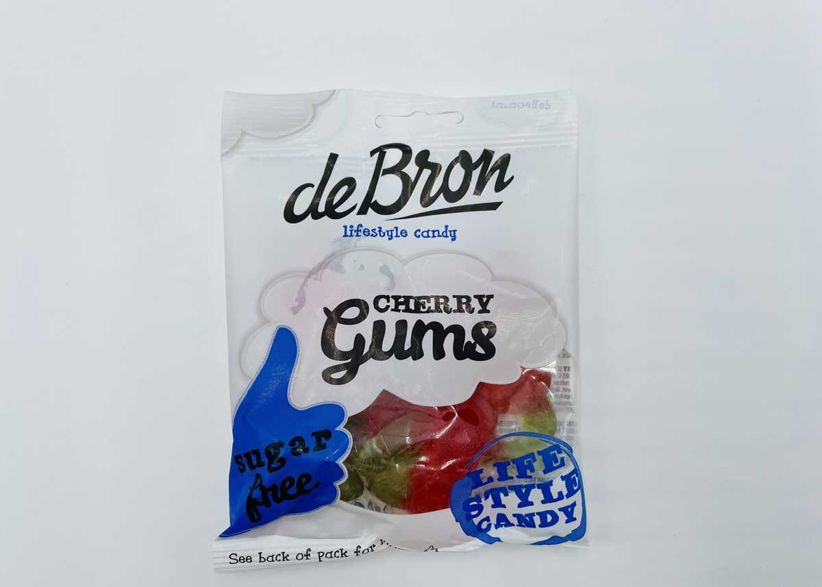 deBron Cherry Gums