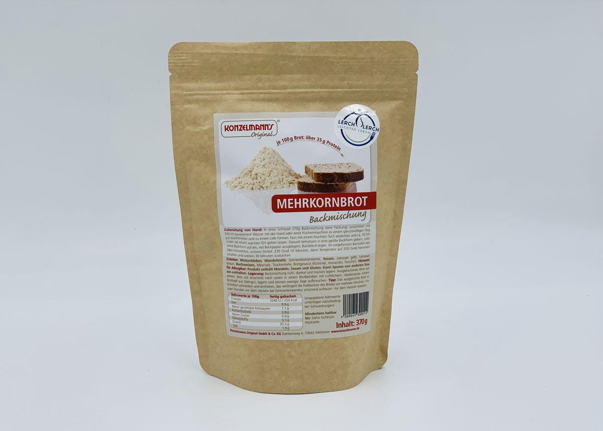 Konzelmanns Backmischung Mehrkornbrot