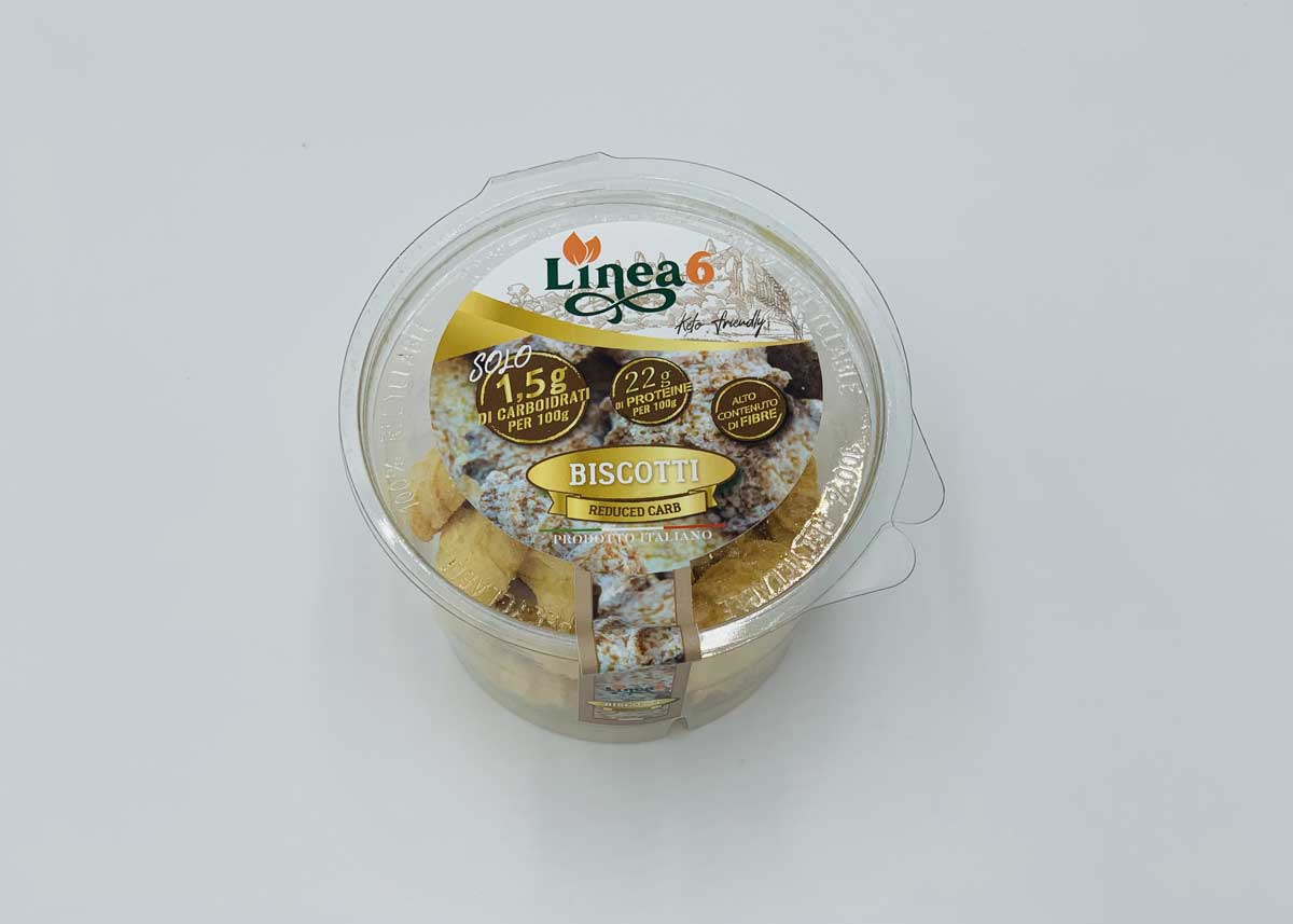 Linea6 ketogene Biscotti