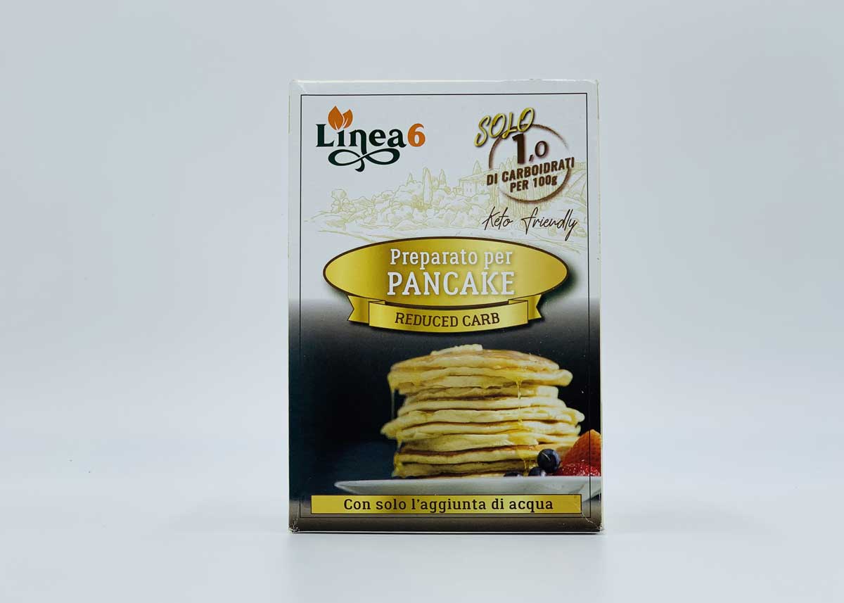 Linea6 ketogene Pancake Backmischung