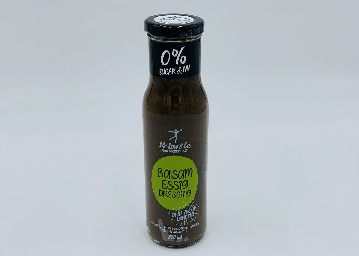 Mr. Low & Co. LowCarb Balsamico Dressing
