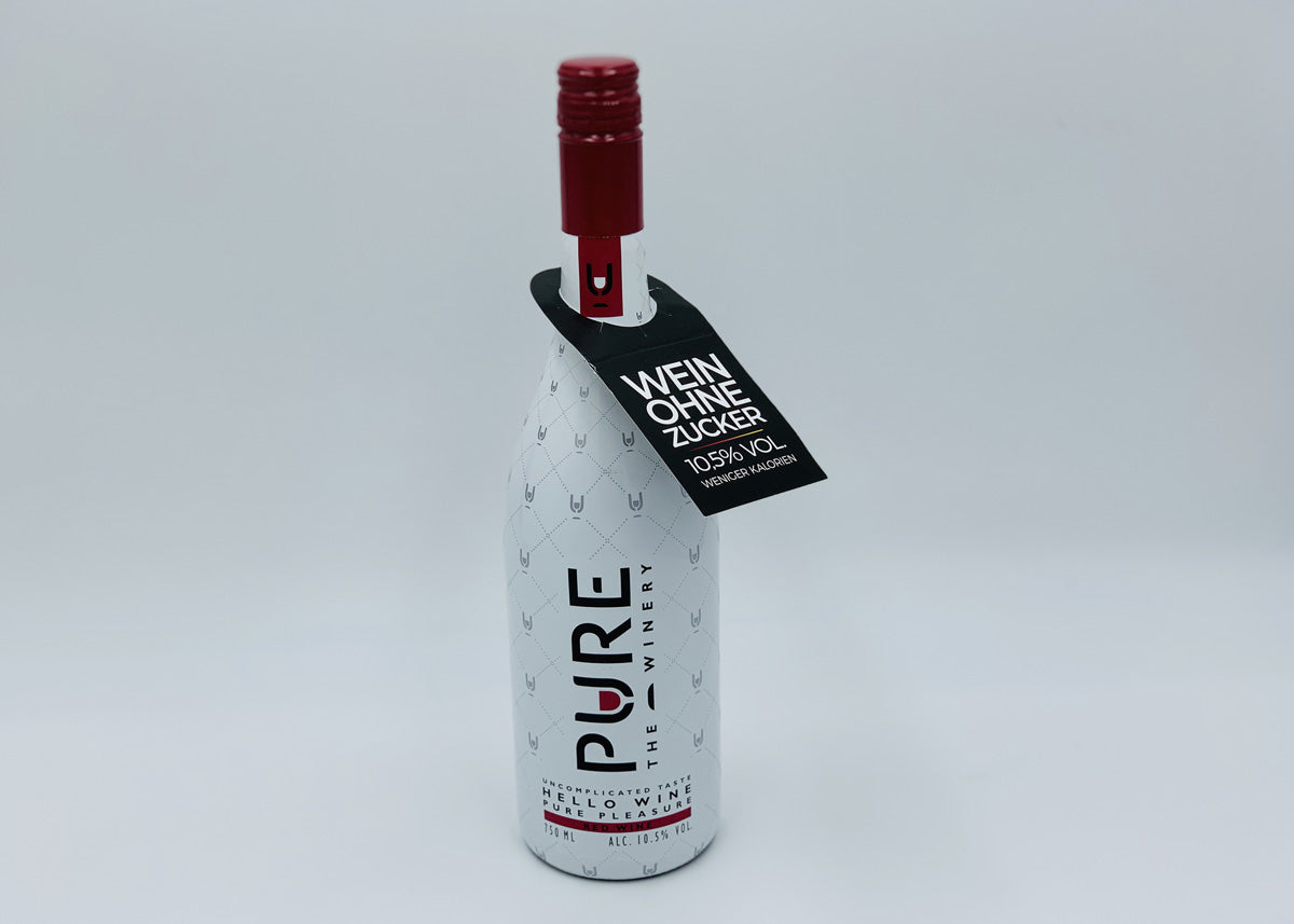 PURE zuckerfreier Rotwein