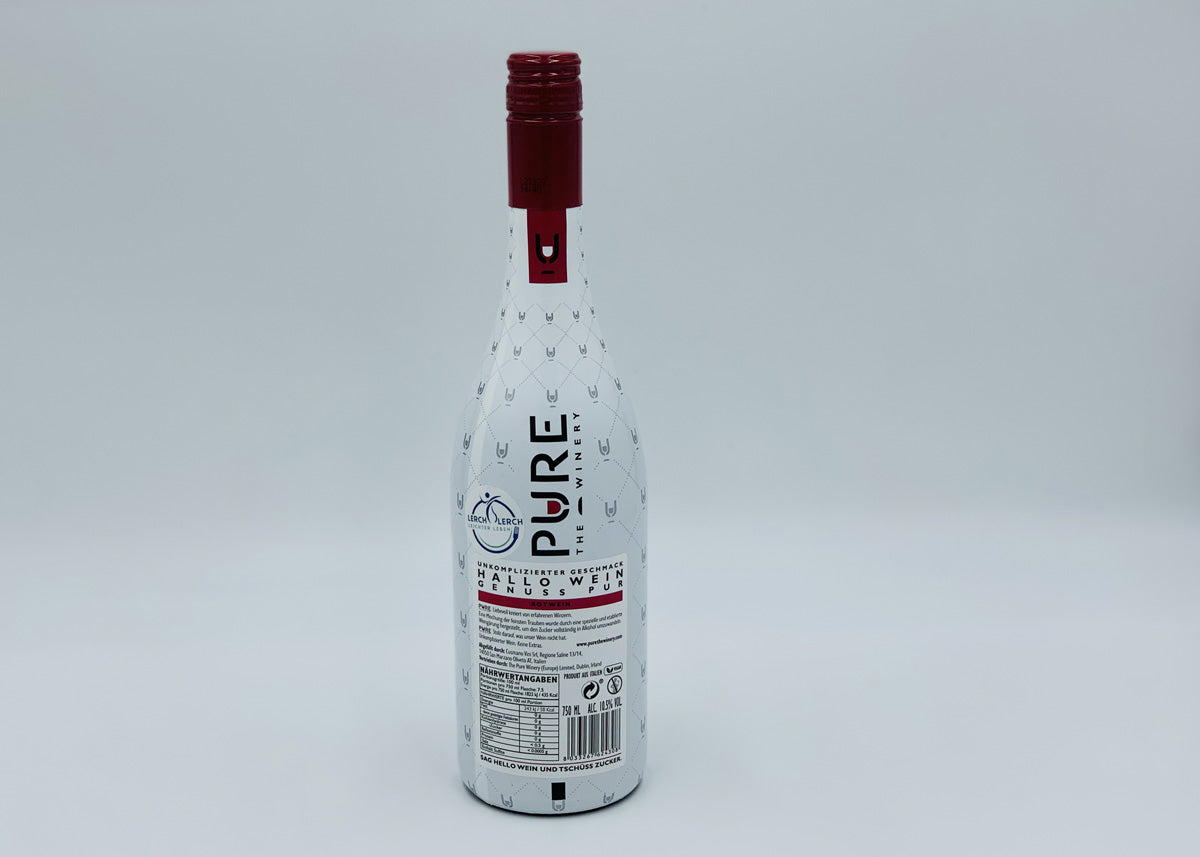 PURE zuckerfreier Rotwein