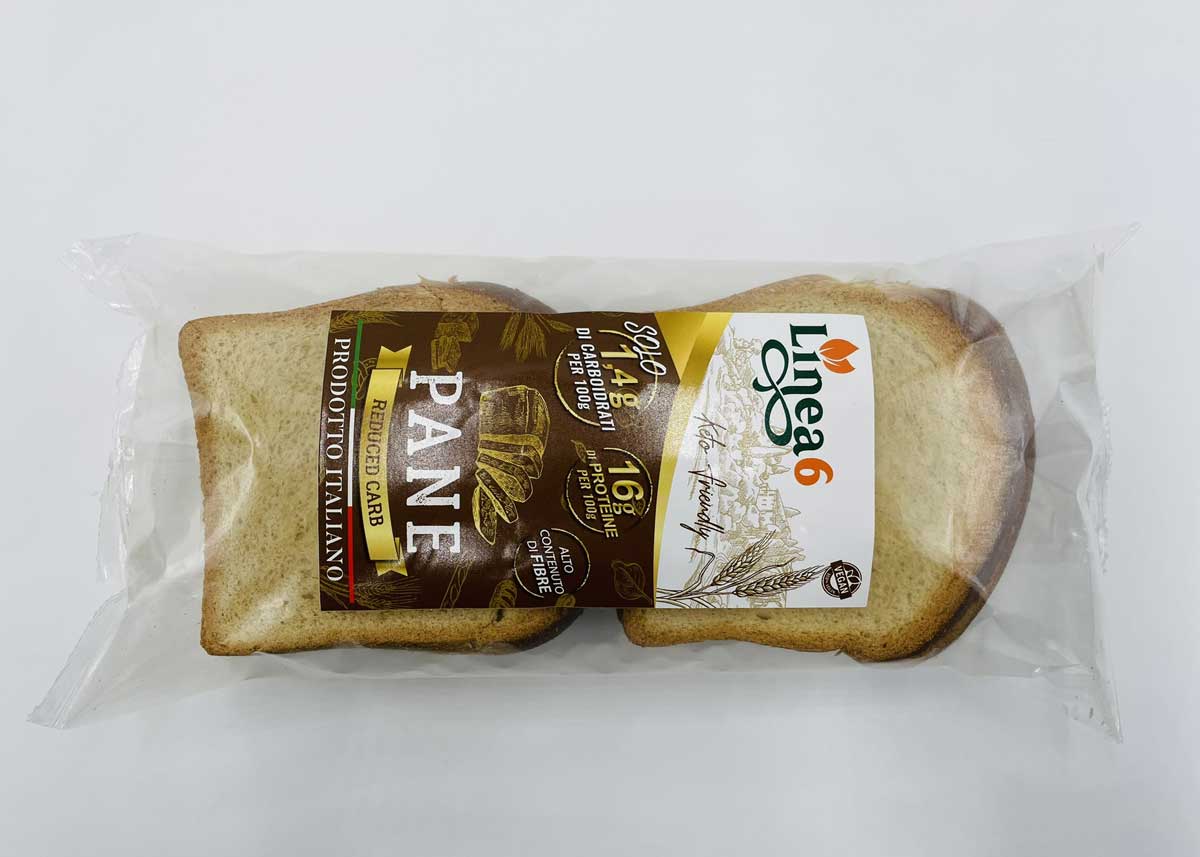 Ketogenes Toastbrot mit nur 1,4 g Kohlenhydraten und perfekt für deine zuckerfreie Ernährung