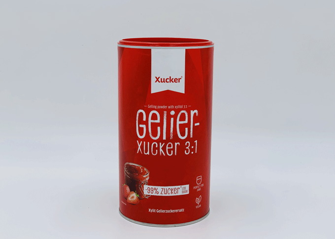 Xucker Gelierzucker 3:1