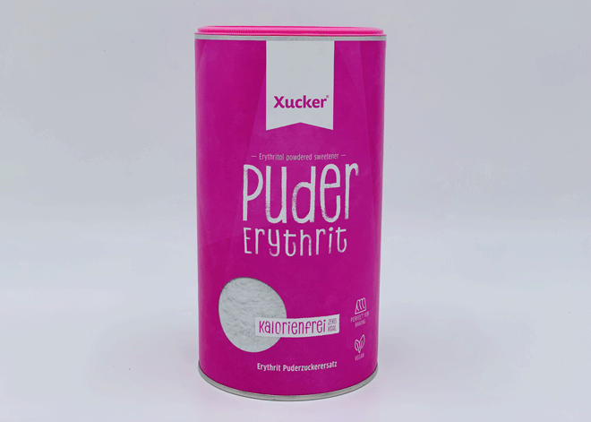 Xucker Pudererythrit
